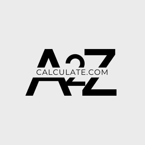 A2ZCalculate_com Logo